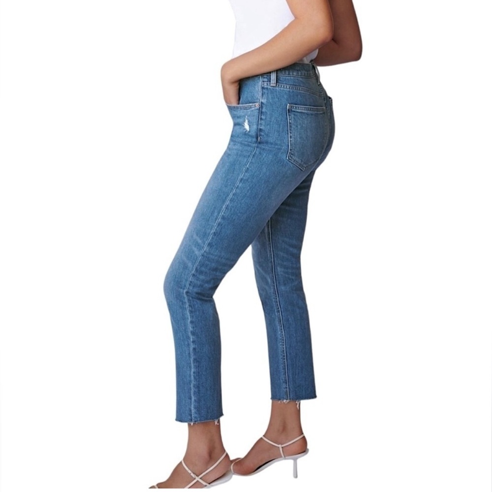 Aritzia Denim Forum High-Rise Blue Jeans